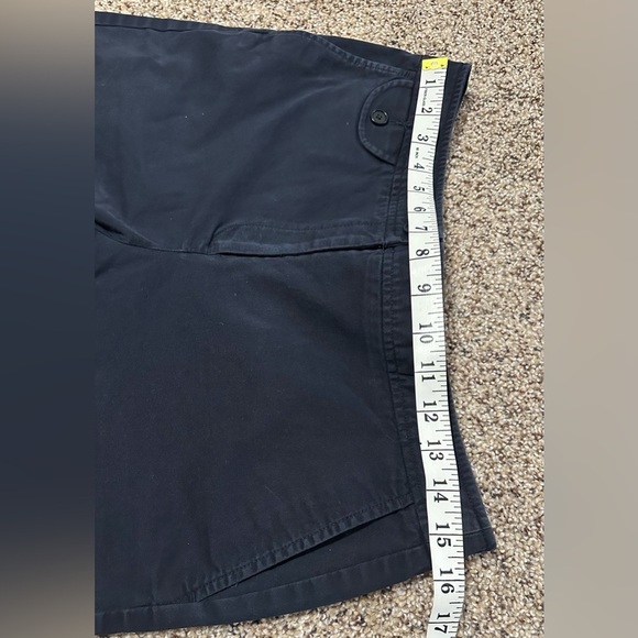💙 Girlfriend Chino Shorts - Navy Blue (Size 10) - Picture 6 of 11
